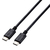 エレコム USB2．0ケーブル 2．0m(認証品、USB Type-C to USB Type-C) ブラック U2C-CC5PC20NBK-イメージ1