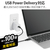 エレコム USB2．0ケーブル 2．0m(認証品、USB Type-C to USB Type-C) ブラック U2C-CC5PC20NBK-イメージ3