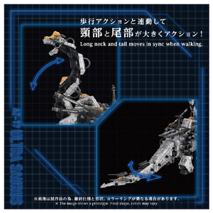 タカラトミー AZ-17 ウルトラザウルス AZ17ｳﾙﾄﾗｻﾞｳﾙｽ-イメージ5