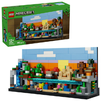 レゴジャパン LEGO マインクラフト 21589 ミニバイオーム 21589ﾐﾆﾊﾞｲｵ-ﾑ