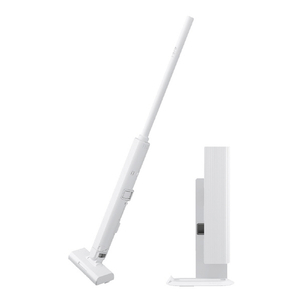 SHARP 紙パック式コードレススティッククリーナー ステーションタイプ RACTIVE Air STATION ホワイト系 EC-CR1-W-イメージ1