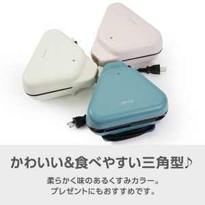 e angle ホットサンドメーカー ティール ANGC-HSH30-A-TL-イメージ7
