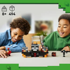 レゴジャパン LEGO マインクラフト 21590 ウィザーバトル 21590ｳｲｻﾞ-ﾊﾞﾄﾙ-イメージ5