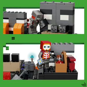 レゴジャパン LEGO マインクラフト 21590 ウィザーバトル 21590ｳｲｻﾞ-ﾊﾞﾄﾙ-イメージ6