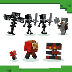 レゴジャパン LEGO マインクラフト 21590 ウィザーバトル 21590ｳｲｻﾞ-ﾊﾞﾄﾙ-イメージ8