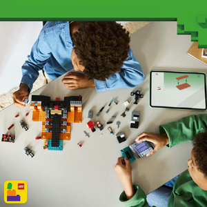 レゴジャパン LEGO マインクラフト 21590 ウィザーバトル 21590ｳｲｻﾞ-ﾊﾞﾄﾙ-イメージ9