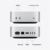 Apple Mac mini: 12コアCPUと12コアGPUを搭載したApple M6チップ, 16GB, 512GB SSD MHQL4J/A-イメージ4