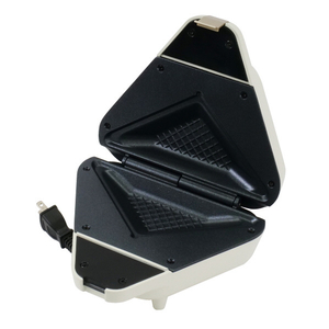 e angle ホットサンドメーカー モカホワイト ANGC-HSH30-A-MW-イメージ9