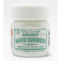 GSIクレオス 水性ホワイトサーフェイサー1000(40ml) HSF02ｽｲｾｲﾎﾜｲﾄｻ-ﾌｴｲｻ-1000