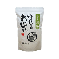 三ツ木園 ゆったりはおいしい。抹茶入煎茶 1kg F828190