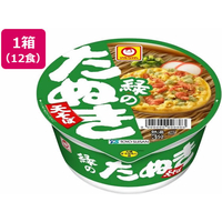 東洋水産 緑のたぬき天そば(東) 12食入 F803786