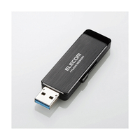 エレコム USB3．0ハードウェア暗号化USBメモリ(32GB) ブラック MF-ENU3A32GBK