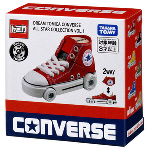 タカラトミー DREAM TOMICA CONVERSE ALL STAR COLLECTION VOL．1 Dﾄﾐｶｺﾝﾊﾞ-ｽｵ-ﾙｽﾀ-ｺﾚｸｼﾖﾝ1-イメージ13