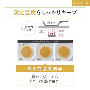 パナソニック 「標準工事＋引取料金込み」 ビルトインIHクッキングヒーター(幅60cm) Cシリーズ シルバー KZ-C36S-イメージ6
