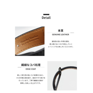EGARDEN Apple Watch 42/41/40/38mm用バンド GENUINE LEATHER STRAP ディープグリーン EGD20603AW-イメージ7