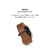 EGARDEN Apple Watch 42/41/40/38mm用バンド GENUINE LEATHER STRAP ディープグリーン EGD20603AW-イメージ10