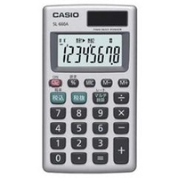 カシオ 電卓 SL-660A-N