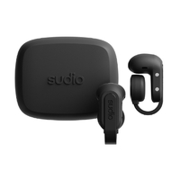 Sudio イヤフォン ブラック SD-3301