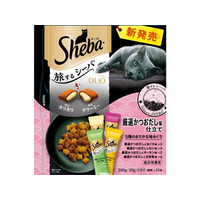 マースジャパン シーバ デュオ 旅するシーバ 厳選かつおだし味仕立て 5種のおさかな味めぐり 200g FC101NA