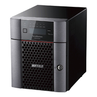 バッファロー TeraStationWSS2022WG H/WRAID Desk4ベイ16TB WSH5420DN16W2