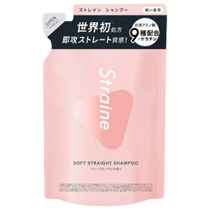 Straine Straine SOFT STRAIGHT SHAMPOO(詰め替え) ｽﾄﾚｲﾝｿﾌﾄSPﾂﾒｶｴﾍﾞﾘ--イメージ1