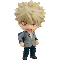 グッドスマイルカンパニー ねんどろいど2313 爆豪勝己 雄英制服Ver．「僕のヒーローアカデミア」【再販】 ﾈﾝﾄﾞﾛｲﾄﾞ2313ﾊﾞｸｺﾞｳｾｲﾌｸN