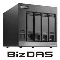 I・Oデータ USB 5Gbps&RAID対応 4ドライブ外付ハードディスク 128TB（受注生産） HD4-UTN128