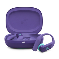 JBL スポーツ完全ワイヤレスイヤホン ENDURANCE PEAK4 パープル JBLENDUPEAK4PUR