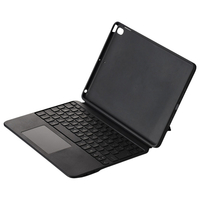 エレコム Touch Book for iPad 10．2インチ (第9/8/7世代)用キーボード付きケース ブラック TK-CA13BPBK