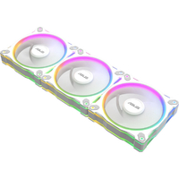 ASUS Prime MR120 ARGB Reverse Fan - Triple Pack ホワイト MR120REVERSEARGBFW3IN1