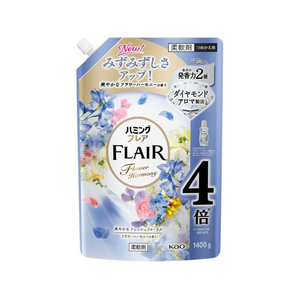 KAO ハミングフレア フラワーハーモニー つめかえ用 スパウトパウチ 1400g FCD165T-イメージ1