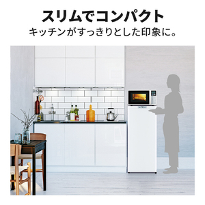 三菱 【前開き】121L フリーザー ホワイト MF-U12K-W-イメージ10