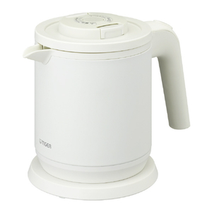 タイガー 業務用蒸気レス電気ケトル(0．6L) わく子 マットホワイト PCK-H060WM-イメージ1