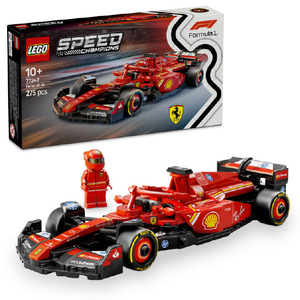 レゴジャパン LEGO スピードチャンピオンズ 77242 Ferrari SF-24 F1(R) レースカー 77242ﾌｴﾗ-ﾘSF-24F1-イメージ1
