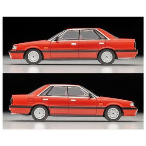 トミーテック トミカリミテッドヴィンテージ NEO LV-N352a 日産 スカイライン 4ドアHT 1800 パサージュ (赤) 87年式 LVN352Aｽｶｲﾗｲﾝ1800ﾊﾟｻ-ｼﾞﾕｱ-イメージ3