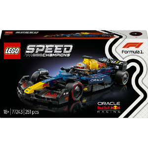 レゴジャパン LEGO スピードチャンピオンズ 77243 Oracle Red Bull Racing RB20 F1(R) レースカー 77243ﾚﾂﾄﾞﾌﾞﾙﾚ-ｼﾝｸﾞRB20F1-イメージ5