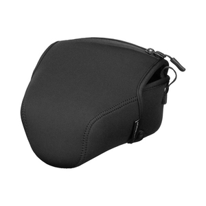 ハクバ ルフトデザイン スリムフィット カメラジャケット L-90 ブラック DCS-03L90BK-イメージ1