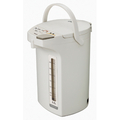 ピーコック魔法瓶工業 省エネ電気給湯ポット(4．0L) ライトグレー WMS-40