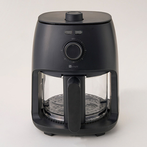 ニトリ ノンオイルフライヤー2.2L e angle select ブラック ﾉﾝｵｲﾙﾌﾗｲﾔ-2.2 BK XJ2G02BK-イメージ1