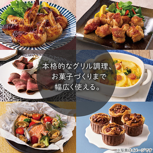 ニトリ ノンオイルフライヤー2.2L e angle select ブラック ﾉﾝｵｲﾙﾌﾗｲﾔ-2.2 BK XJ2G02BK-イメージ9