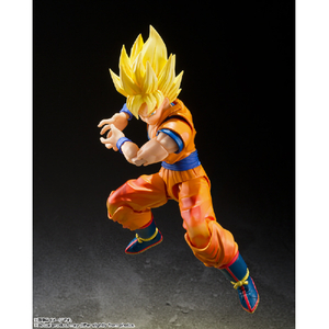 バンダイスピリッツ S．H．Figuarts 超サイヤ人孫悟空〈決戦の幕開け〉 SHFSｻｲﾔｼﾞﾝｿﾝｺﾞｸｳｹﾂｾﾝﾉﾏｸｱｹ-イメージ5