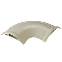 エレコム 床用モール接続ユニット「マガリ」 LD-GAM27A