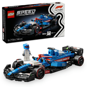 レゴジャパン LEGO スピードチャンピオンズ 77246 Visa Cash App RB VCARB 01 F1(R) レースカー 77246ﾋﾞｻﾞｷﾔﾂｼﾕRBVCARB01F1-イメージ1
