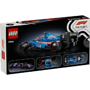 レゴジャパン LEGO スピードチャンピオンズ 77246 Visa Cash App RB VCARB 01 F1(R) レースカー 77246ﾋﾞｻﾞｷﾔﾂｼﾕRBVCARB01F1-イメージ4