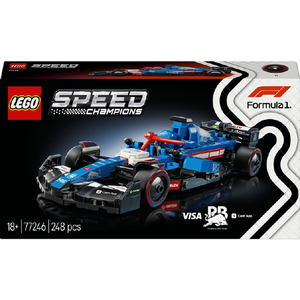 レゴジャパン LEGO スピードチャンピオンズ 77246 Visa Cash App RB VCARB 01 F1(R) レースカー 77246ﾋﾞｻﾞｷﾔﾂｼﾕRBVCARB01F1-イメージ5