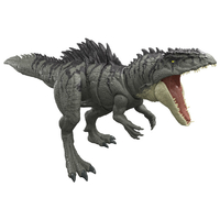 マテル JNJ17 ジュラシック・ワールド かみつきアクション!ギガノトサウルス JWｶﾐﾂｷｱｸｼﾖﾝｷﾞｶﾞﾉﾄｻｳﾙｽ