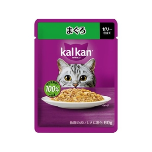 マースジャパン カルカンパウチ まぐろ 60g FCD012G-イメージ1