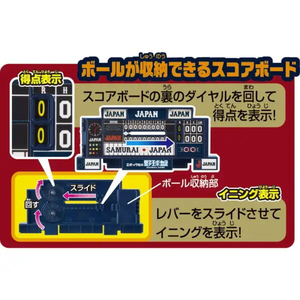 エポック 野球盤3Dエーススタンダード 侍ジャパン野球日本代表ver． ﾔｷﾕｳﾊﾞﾝ3Dｴ-ｽｽﾀﾝﾀﾞ-ﾄﾞｻﾑﾗｲ-イメージ3