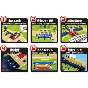 エポック 野球盤3Dエーススタンダード 侍ジャパン野球日本代表ver． ﾔｷﾕｳﾊﾞﾝ3Dｴ-ｽｽﾀﾝﾀﾞ-ﾄﾞｻﾑﾗｲ-イメージ4