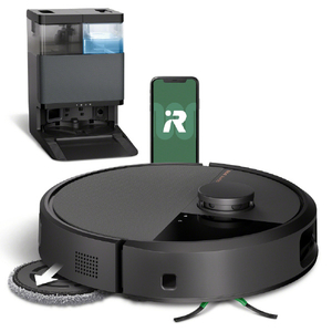 iRobot Roomba Plus 505 Combo ロボット + AutoWash 充電ステーション ブラック N185060-イメージ1